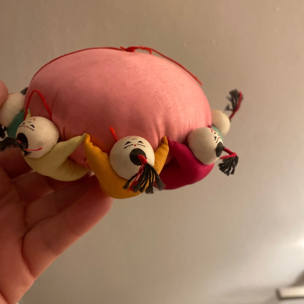 Asian Needle Pin Cushion